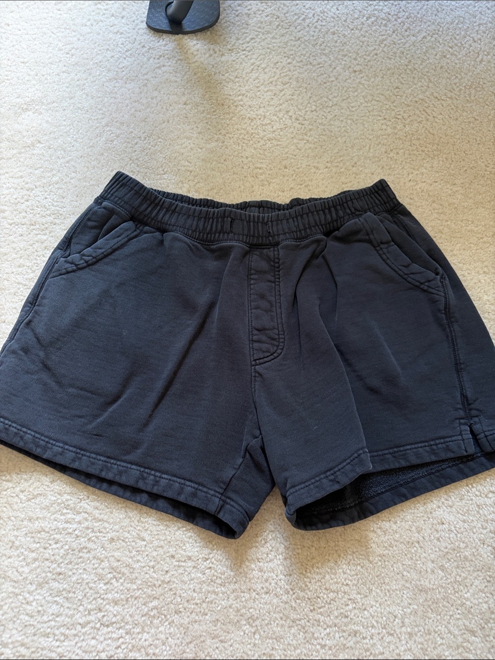 Urban Outfitters Casual Black Elastic-Waist Shorts